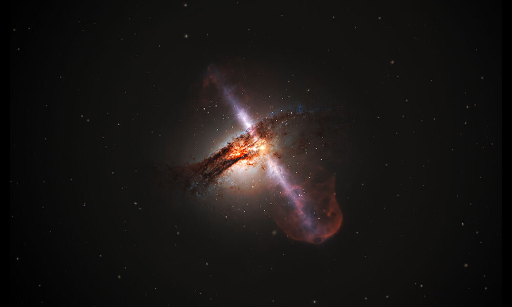 Large Hubble Survey Confirms Link between Mergers and Supermassive Black Holes with Relativistic Jets | NASA Goddard Space Flight Center on Flickr