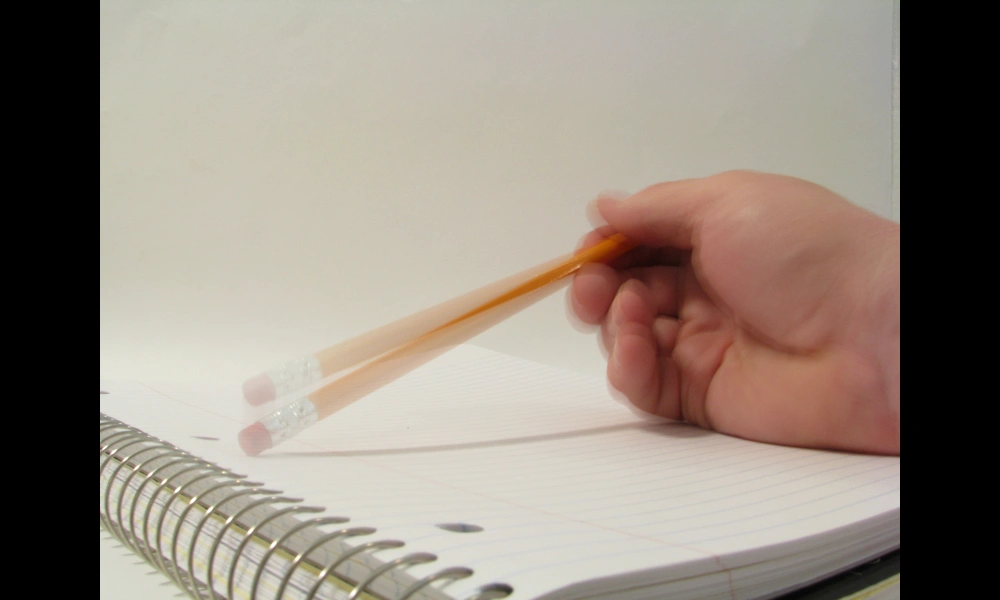 Tapping a Pencil | Rennett Stowe on Flickr
