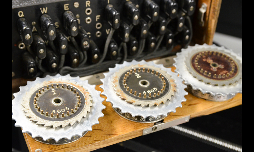 Enigma Machine | School of Mathematics - University of Manchester on Flickr