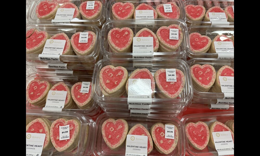 Valentines Day Cookies Publix Bakery | Phillip Pessar on Flickr