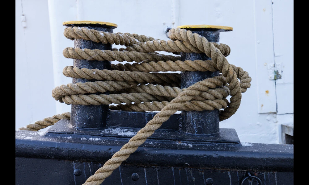 Harbor rope | Henry Söderlund on Flickr