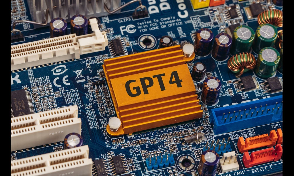 GPT4 Chipset Heatsink On Motherboard | Jernej Furman on flickr