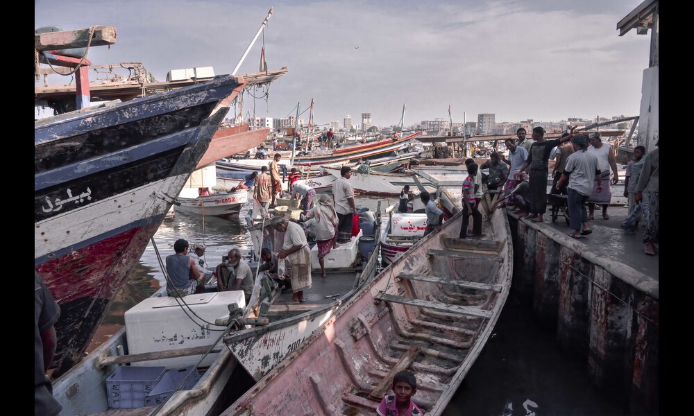 Hodeidah Port, Yemen | Rod Waddington on Flickr