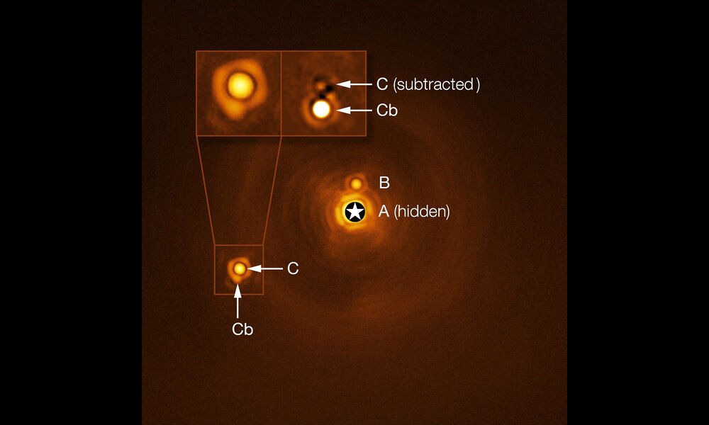 New planetary-mass object found in quadruple system | European Southern Observatory on Flickr