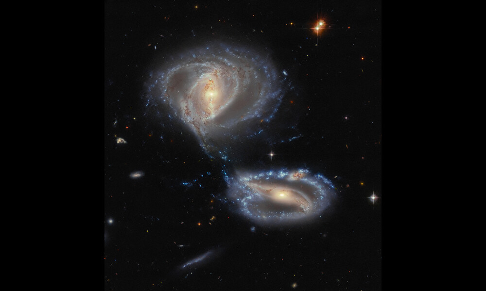 Hubble Captures a Galactic Dance | NASA Hubble Space Telescope on Flickr