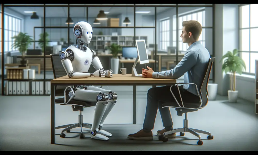 Zukunft der Arbeit: Mensch und Roboter im Bürodialog - Teamwork 2.0 | Marco Verch on Flickr