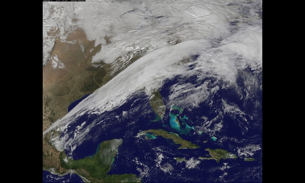 Satellite Sees a Sharp Line in Weather Today | NASA Goddard Space Flight Center on Flickr